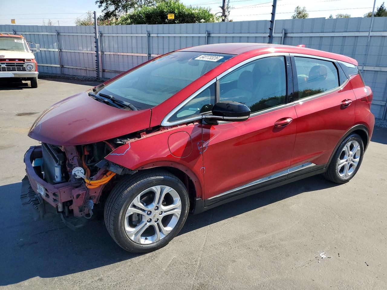 2019 CHEVROLET BOLT EV LT