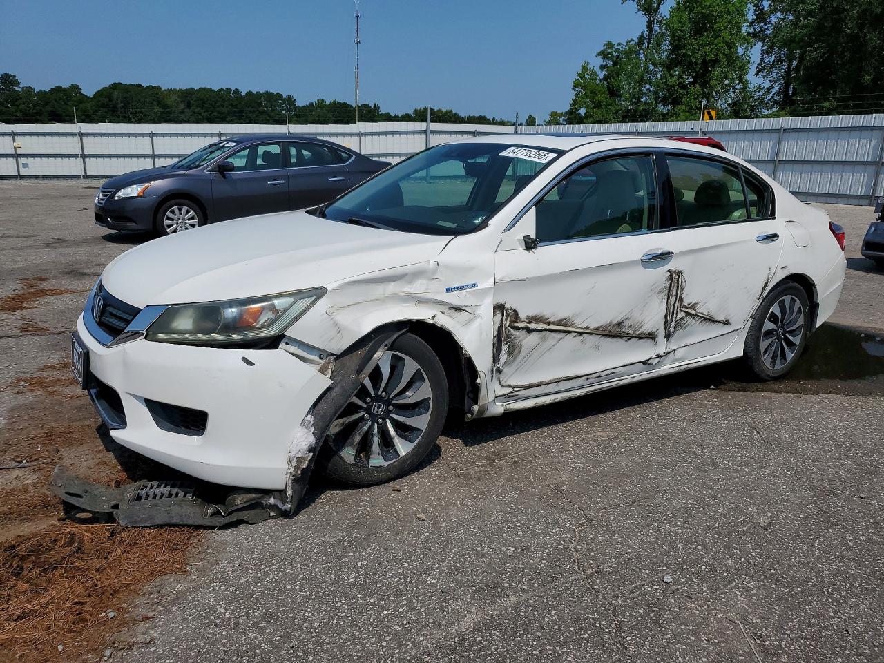 2015 HONDA ACCORD HYBRID EXL