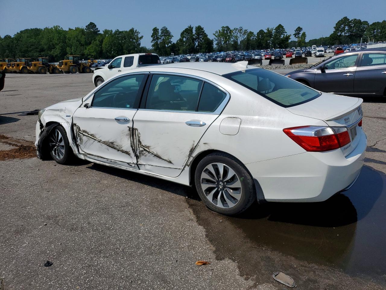 2015 HONDA ACCORD HYBRID EXL — снимка 2