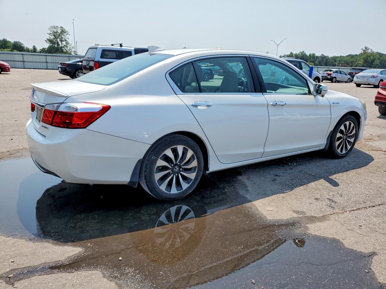 2015 HONDA ACCORD HYBRID EXL — снимка 3