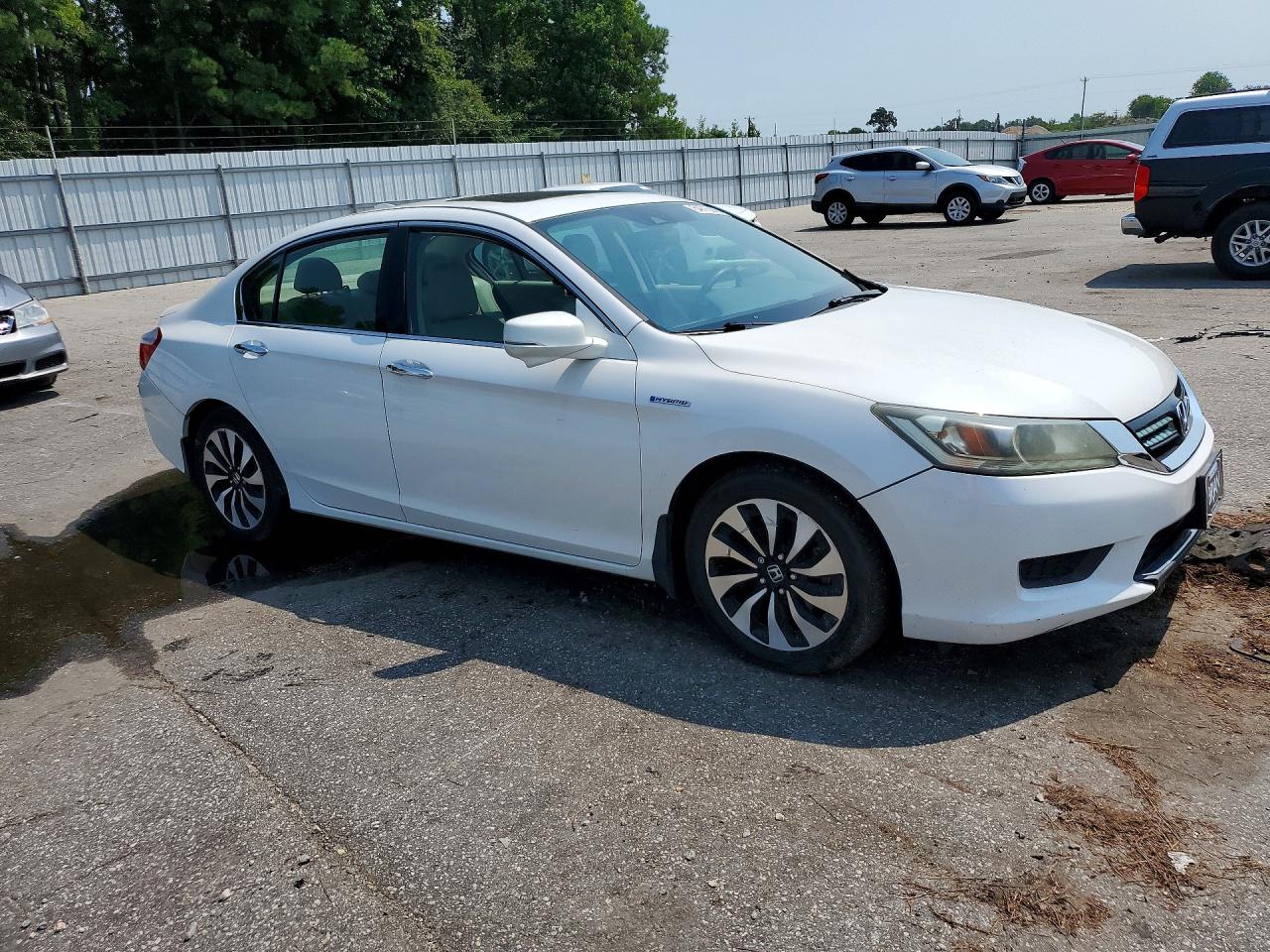 2015 HONDA ACCORD HYBRID EXL — снимка 4