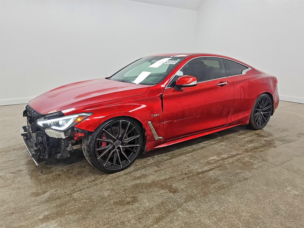 2017 INFINITI Q60 RED SPORT 400