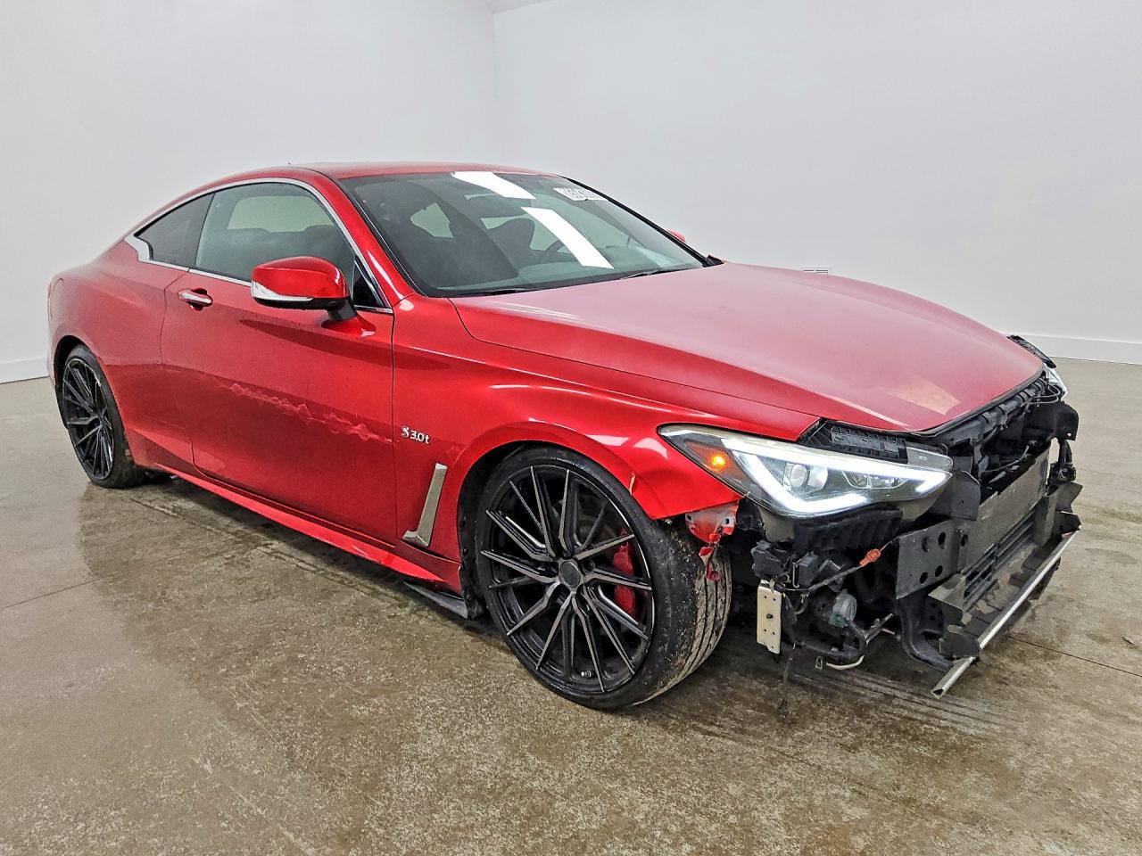2017 INFINITI Q60 RED SPORT 400 — снимка 4