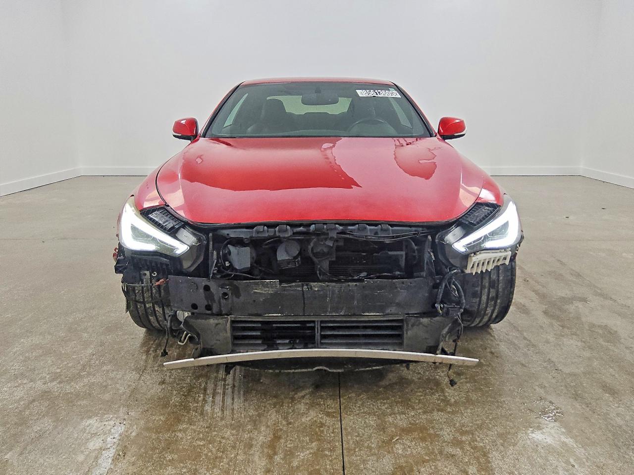 2017 INFINITI Q60 RED SPORT 400 — снимка 5