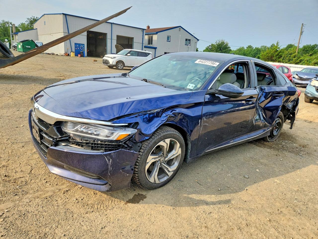 2020 HONDA ACCORD EXL