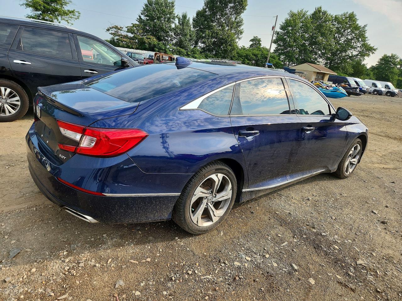 2020 HONDA ACCORD EXL — снимка 3