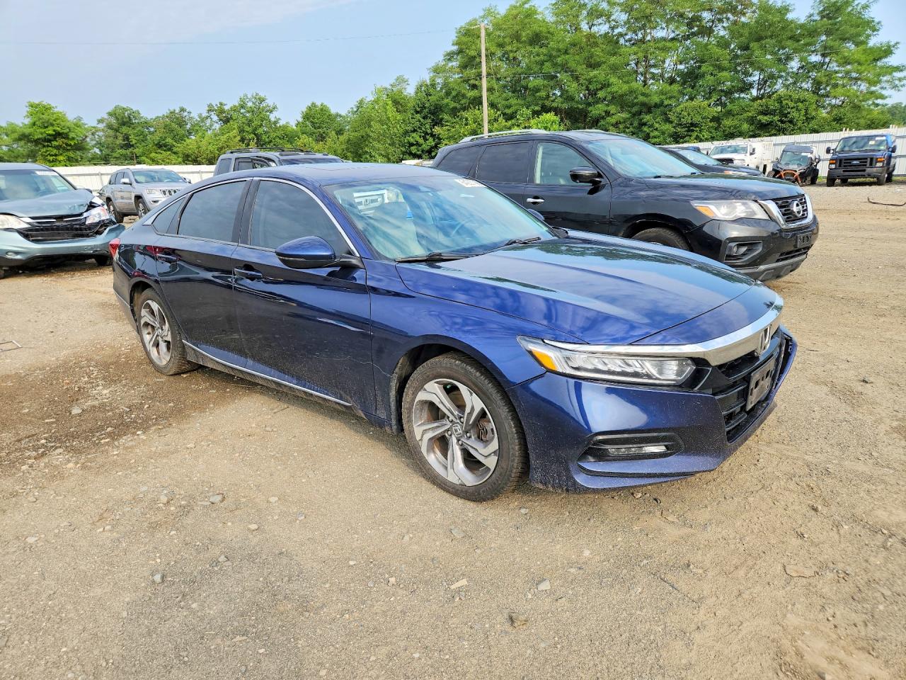 2020 HONDA ACCORD EXL — снимка 4