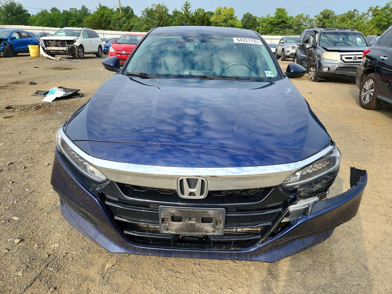 2020 HONDA ACCORD EXL — снимка 5