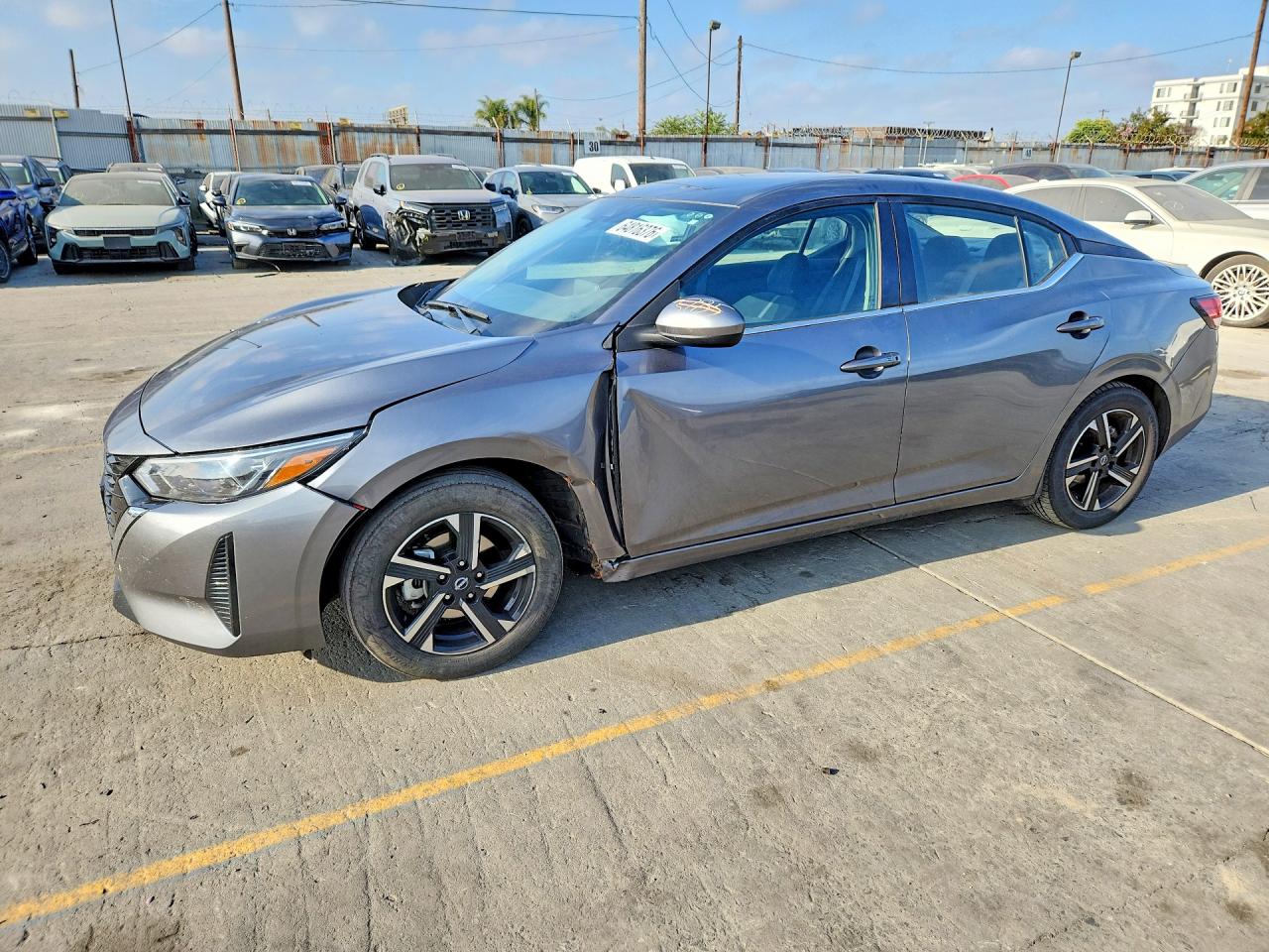 2024 NISSAN SENTRA SV