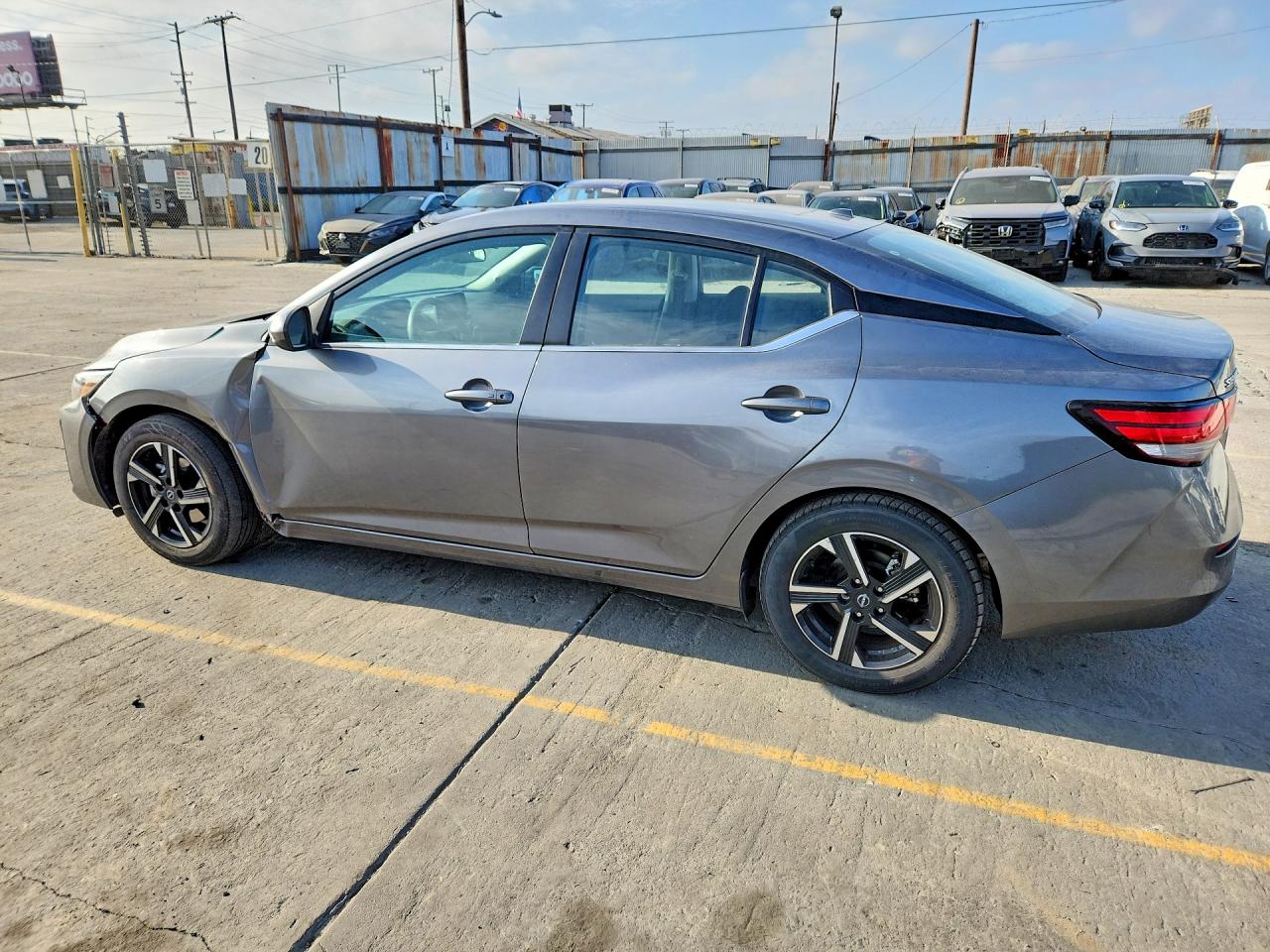 2024 NISSAN SENTRA SV — снимка 2