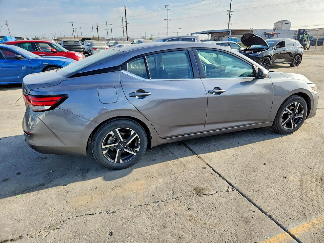 2024 NISSAN SENTRA SV — снимка 3