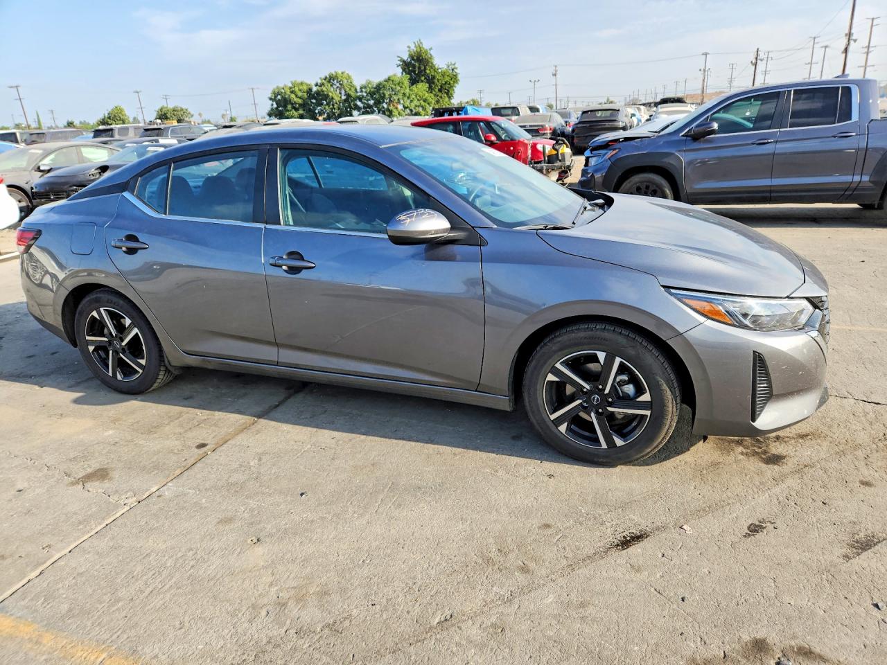 2024 NISSAN SENTRA SV — снимка 4