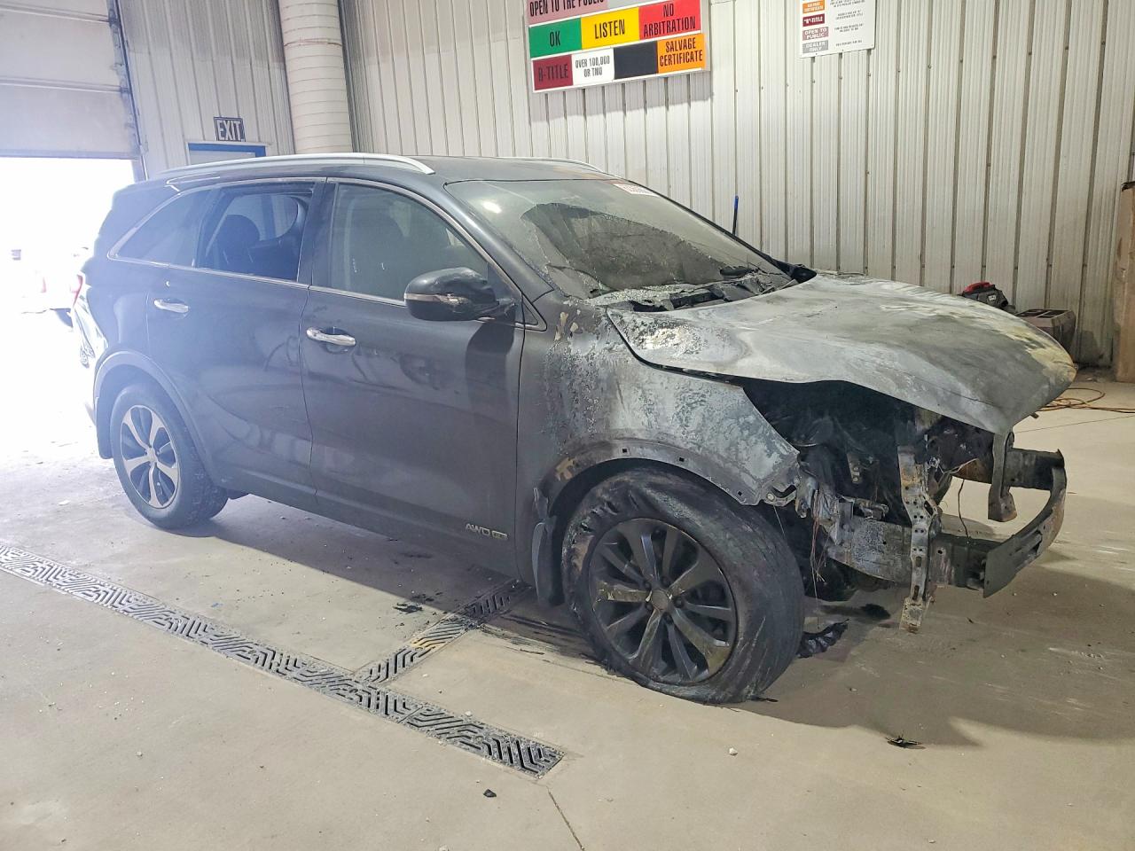 2017 KIA SORENTO EX — снимка 4