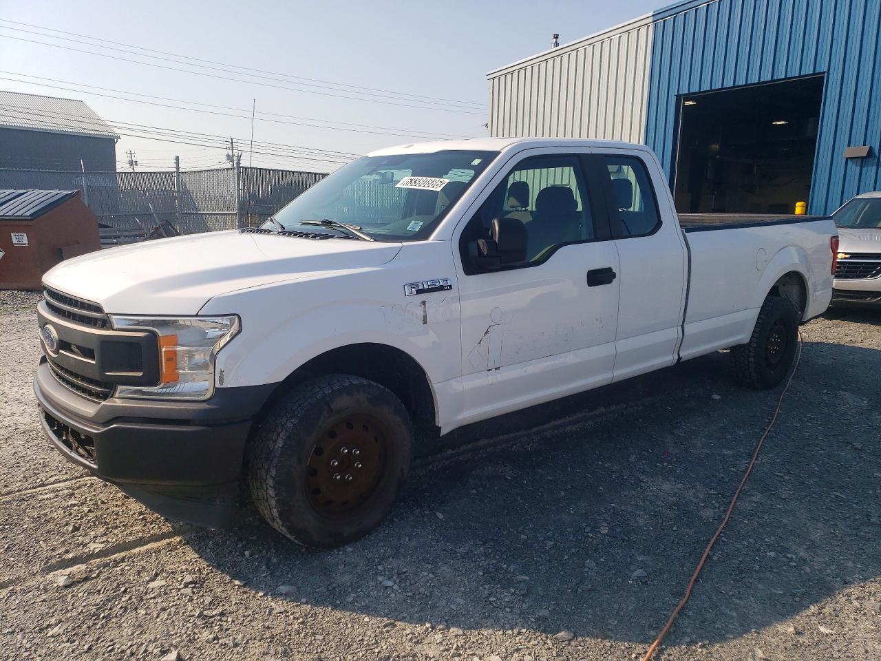 2019 FORD F150 SUPER CAB