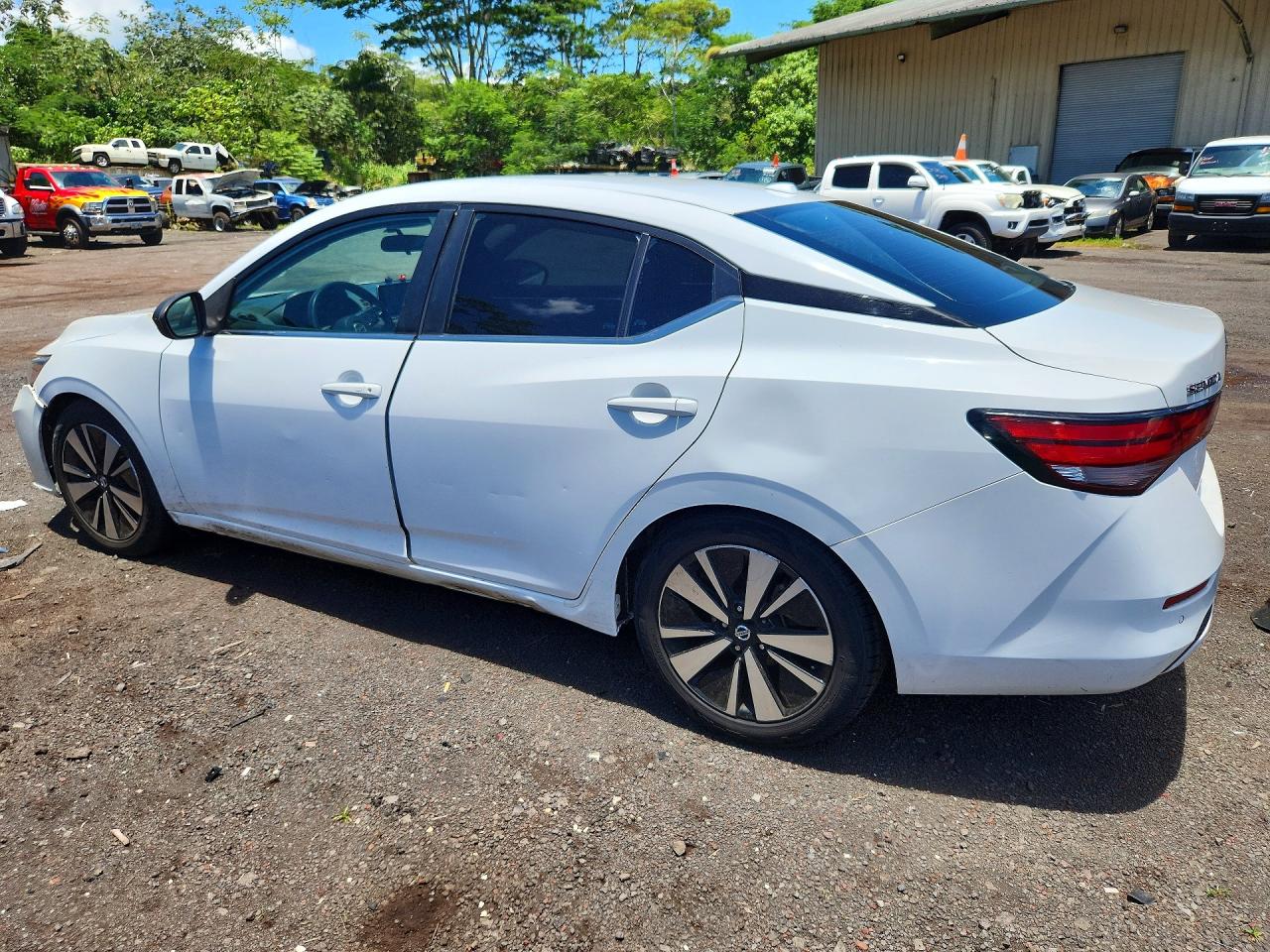 2024 NISSAN SENTRA SV — снимка 2