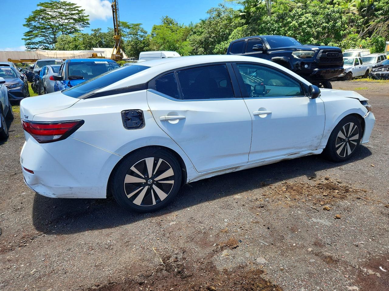 2024 NISSAN SENTRA SV — снимка 3