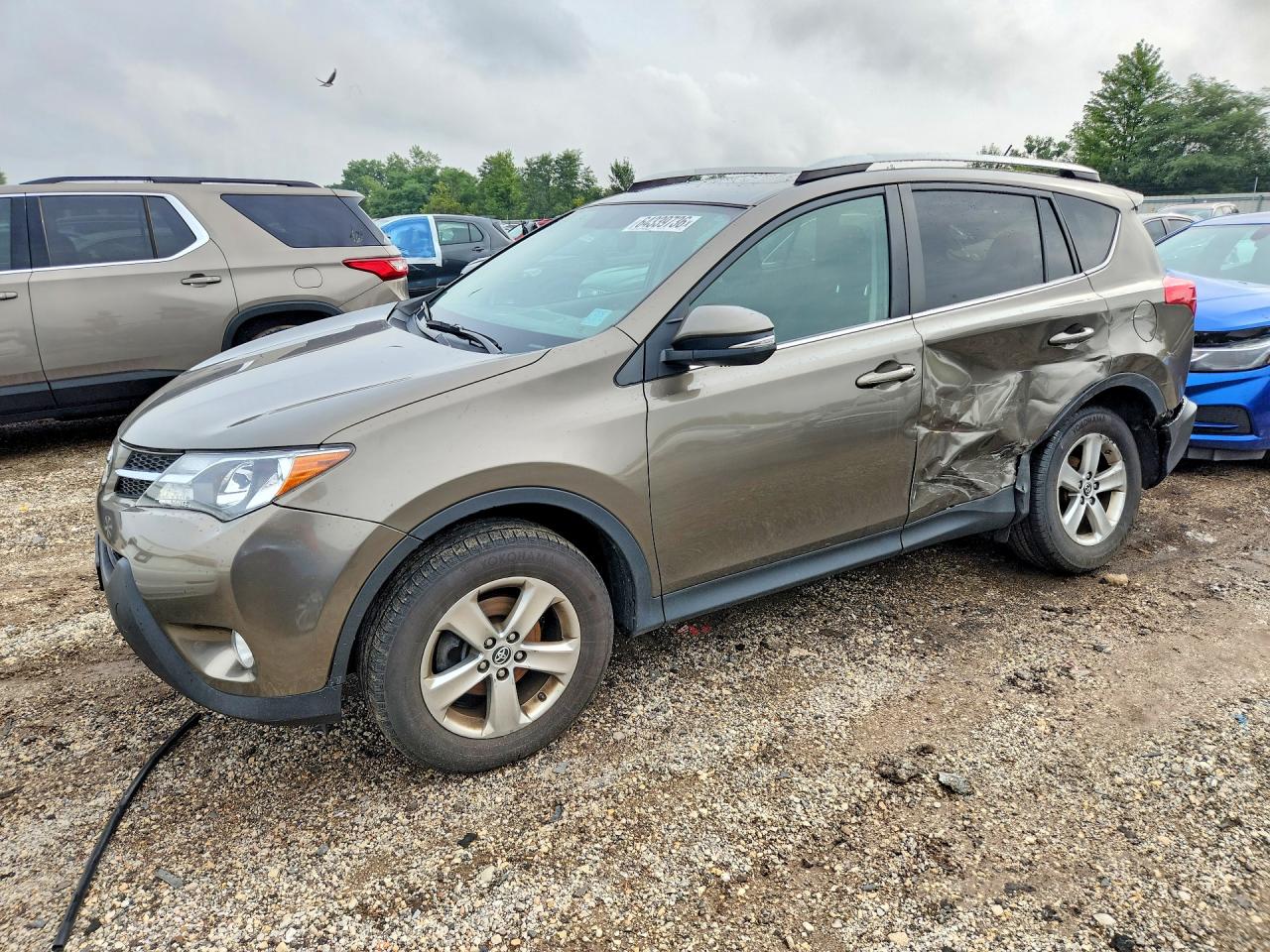 2015 TOYOTA RAV4 XLE