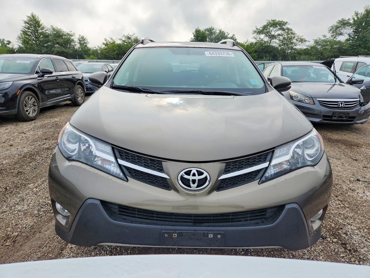 2015 TOYOTA RAV4 XLE — снимка 5