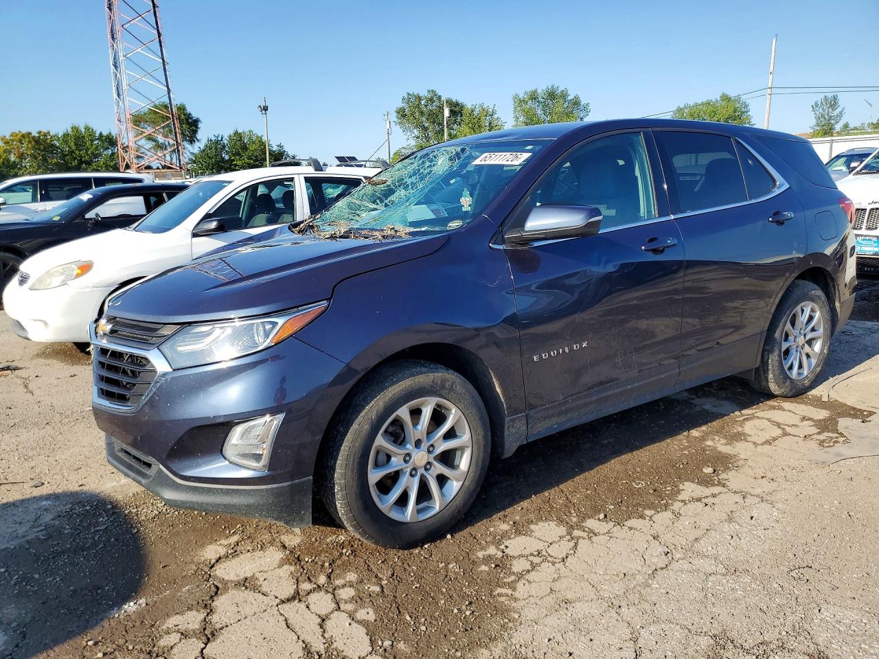 2018 CHEVROLET EQUINOX LT