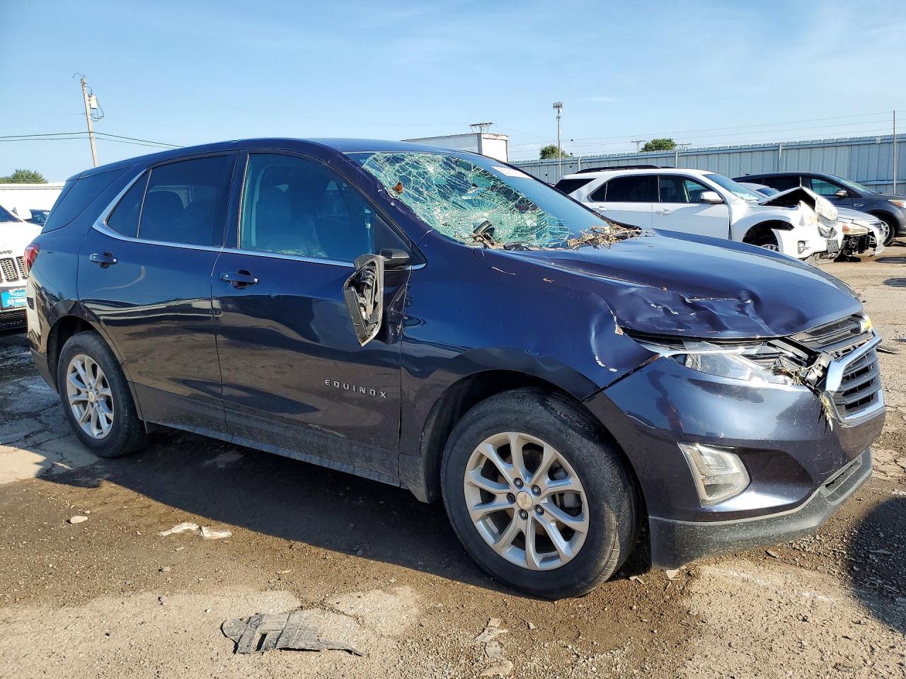 2018 CHEVROLET EQUINOX LT — снимка 4