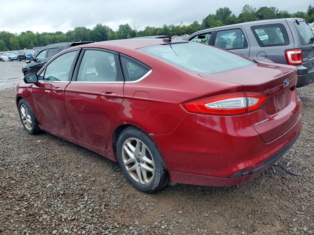 2016 FORD FUSION SE — снимка 2