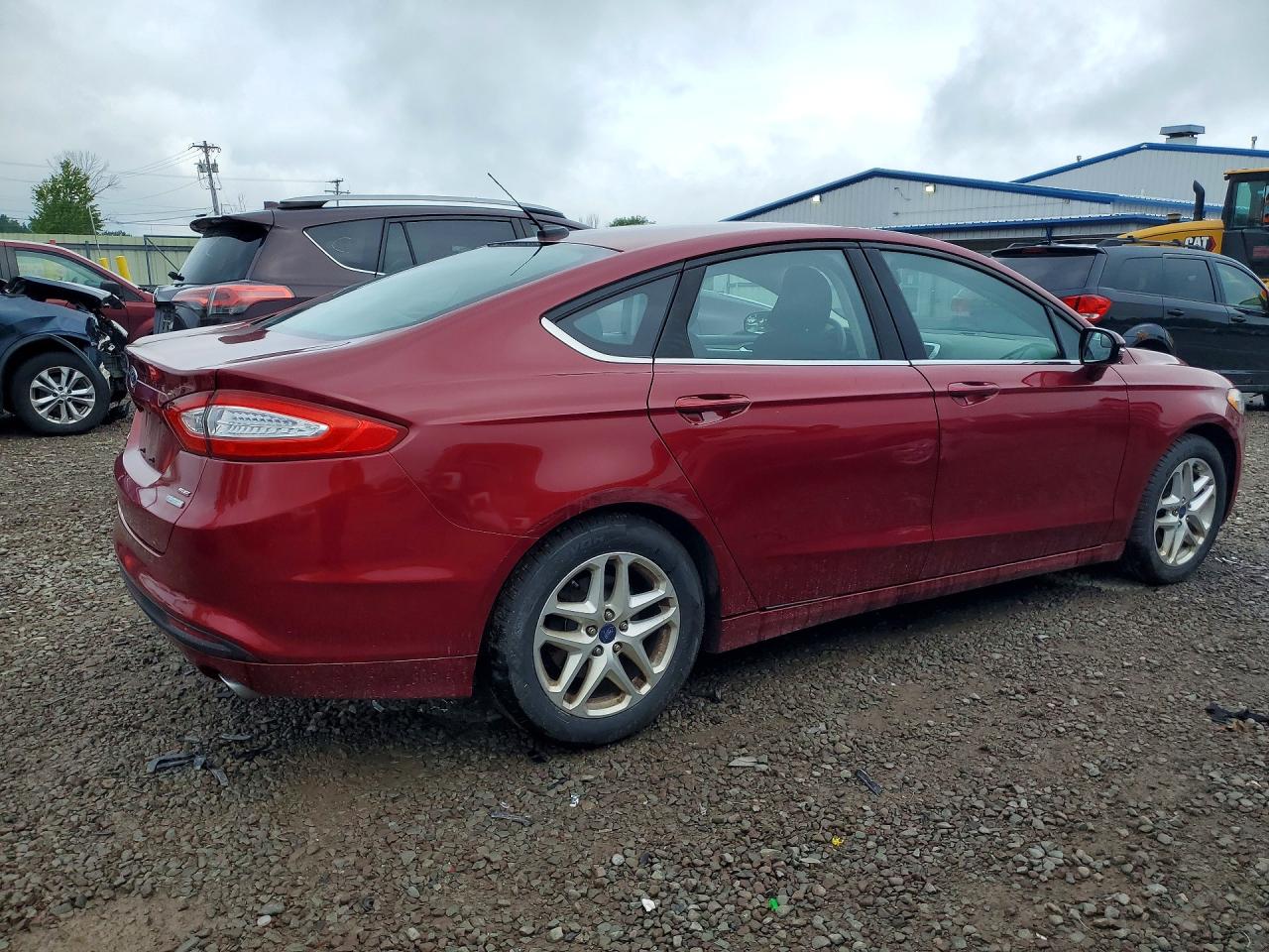 2016 FORD FUSION SE — снимка 3