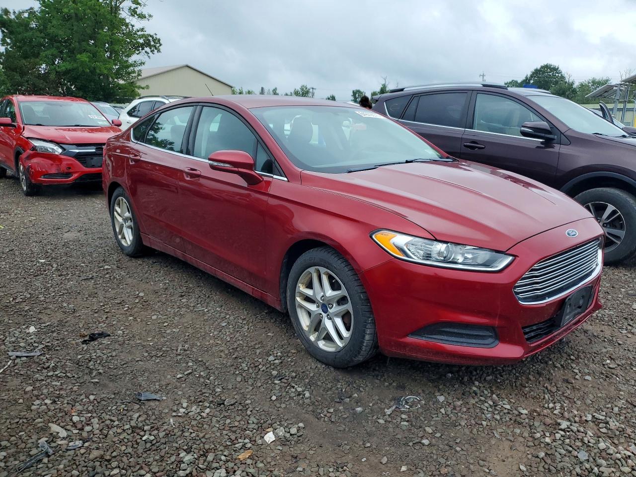 2016 FORD FUSION SE — снимка 4