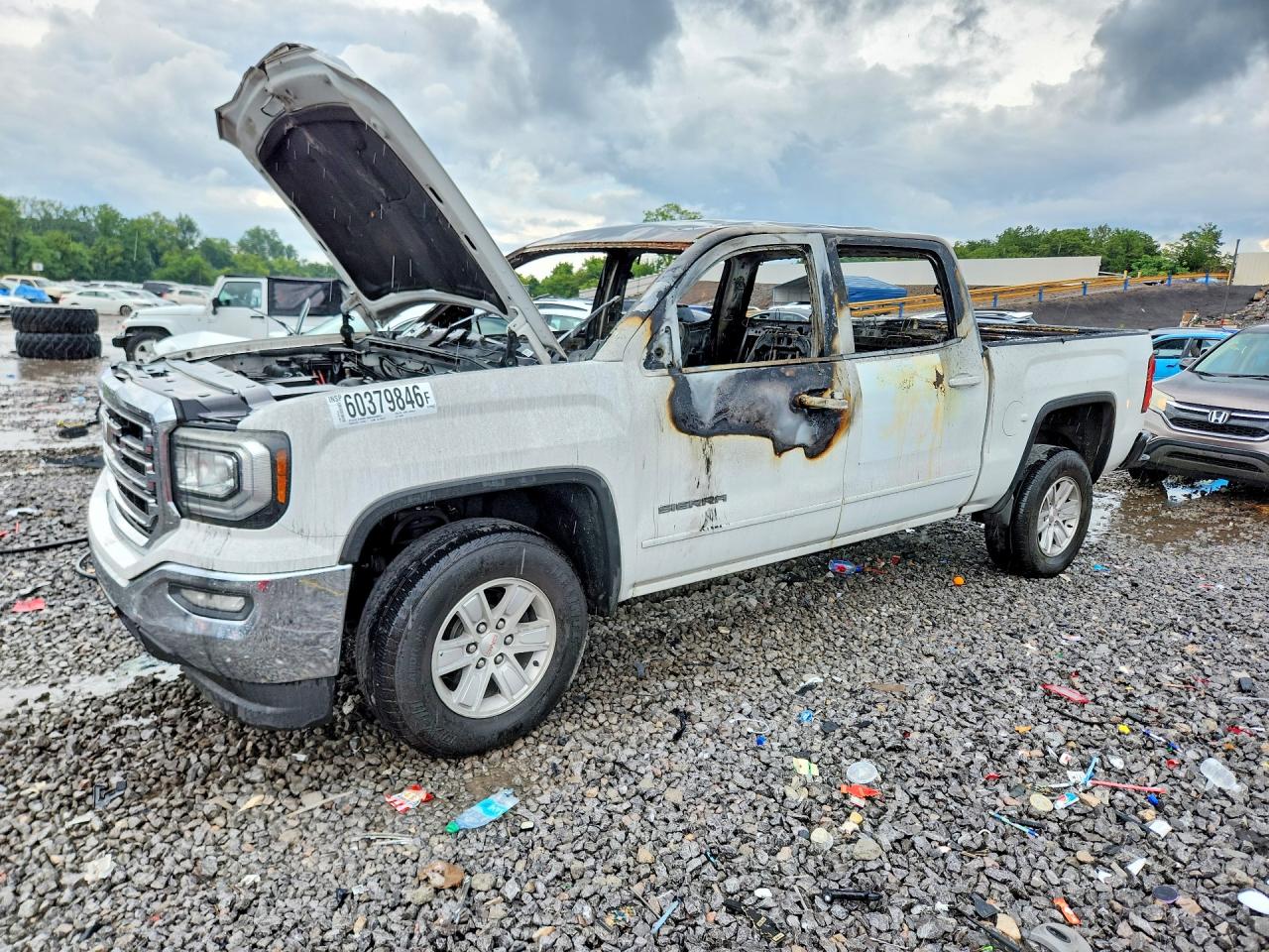 2018 GMC SIERRA C1500 SLE