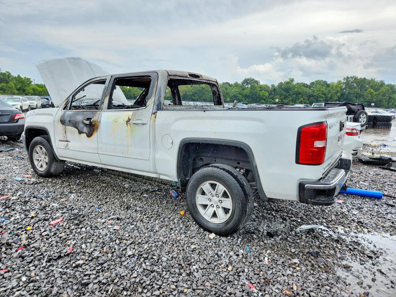 2018 GMC SIERRA C1500 SLE — снимка 2