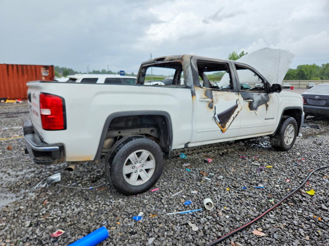 2018 GMC SIERRA C1500 SLE — снимка 3