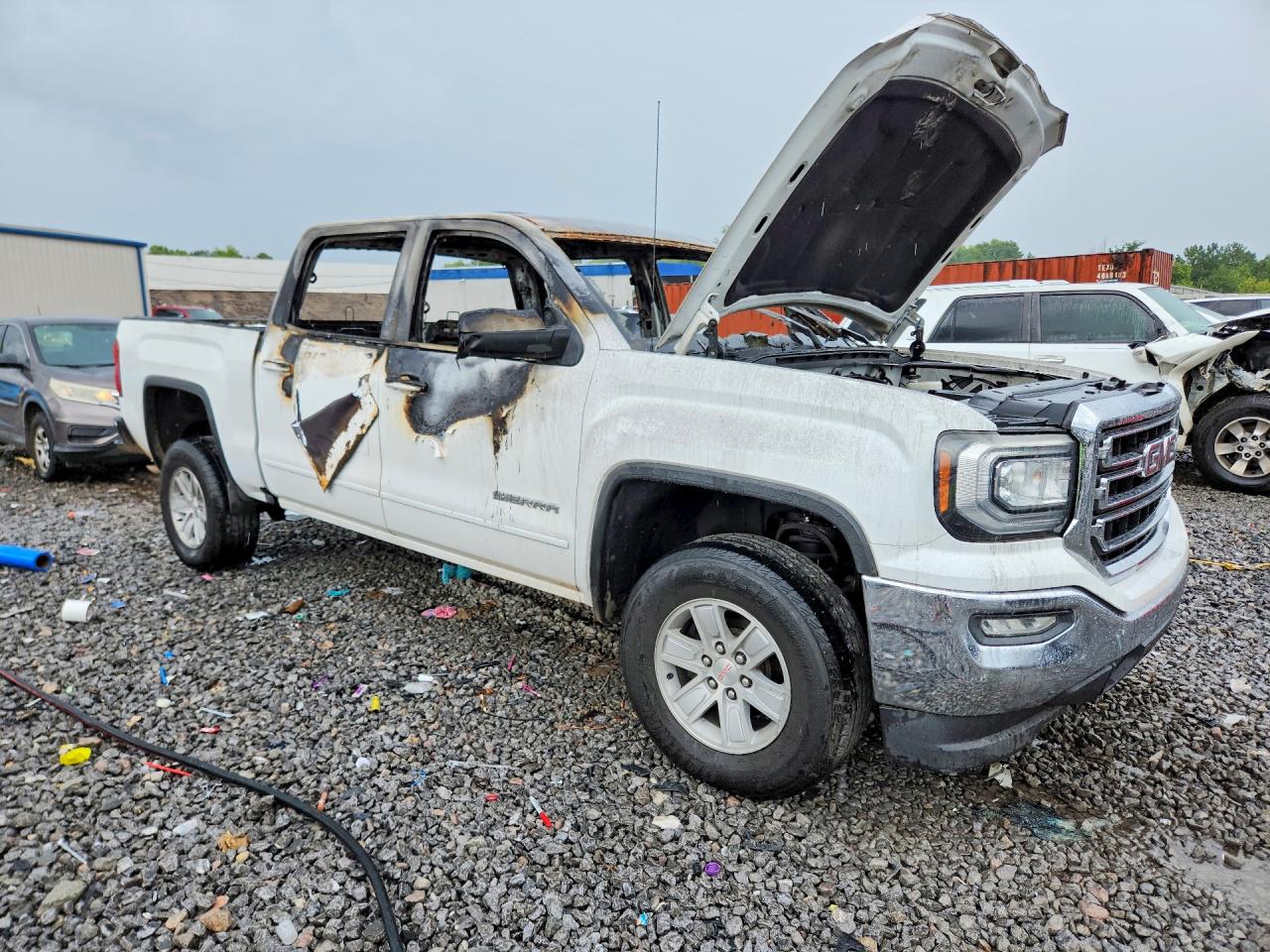 2018 GMC SIERRA C1500 SLE — снимка 4