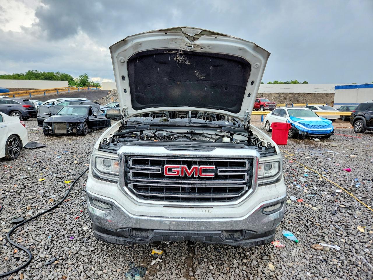 2018 GMC SIERRA C1500 SLE — снимка 5