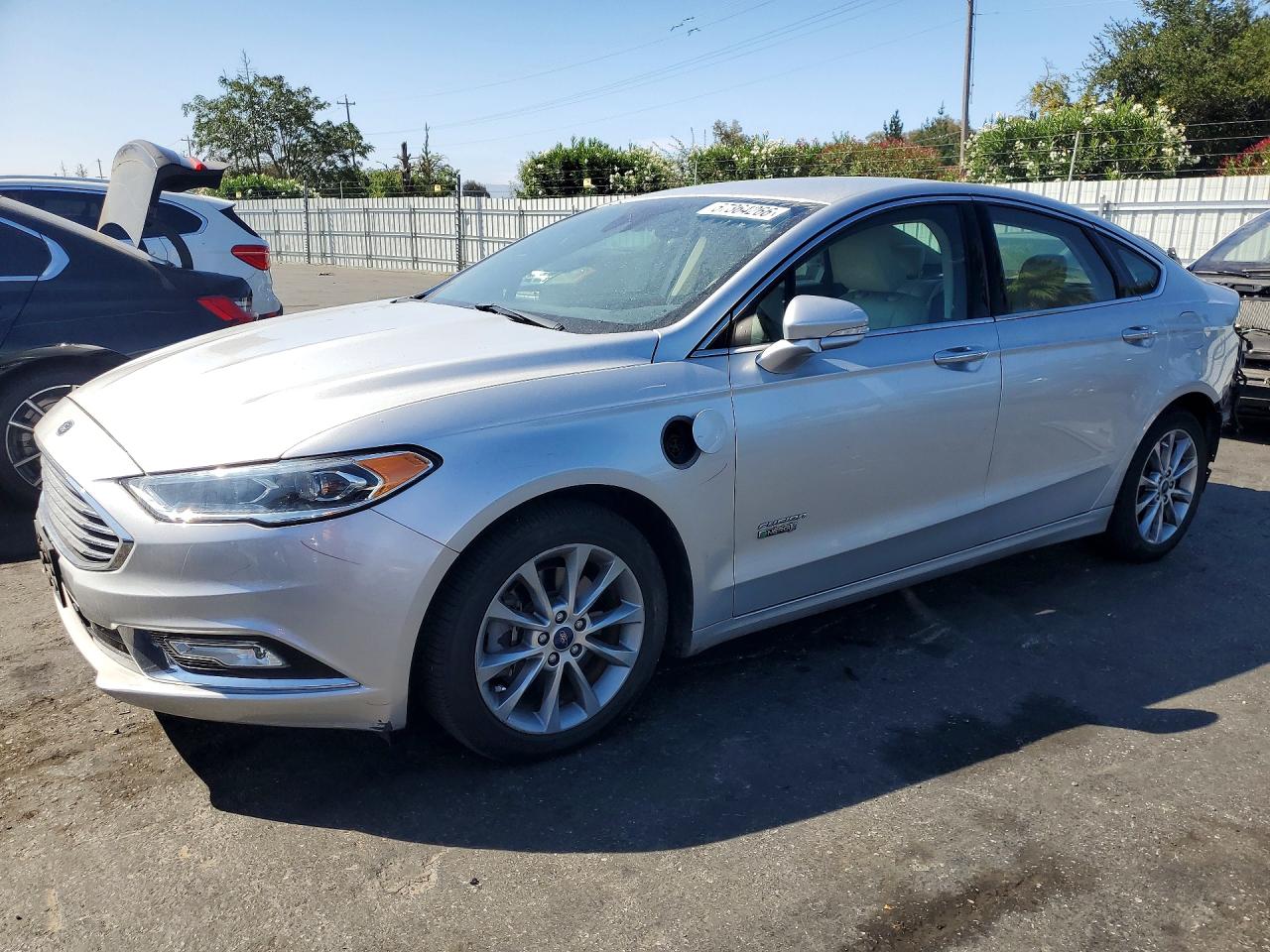 2017 FORD FUSION TITANIUM PHEV
