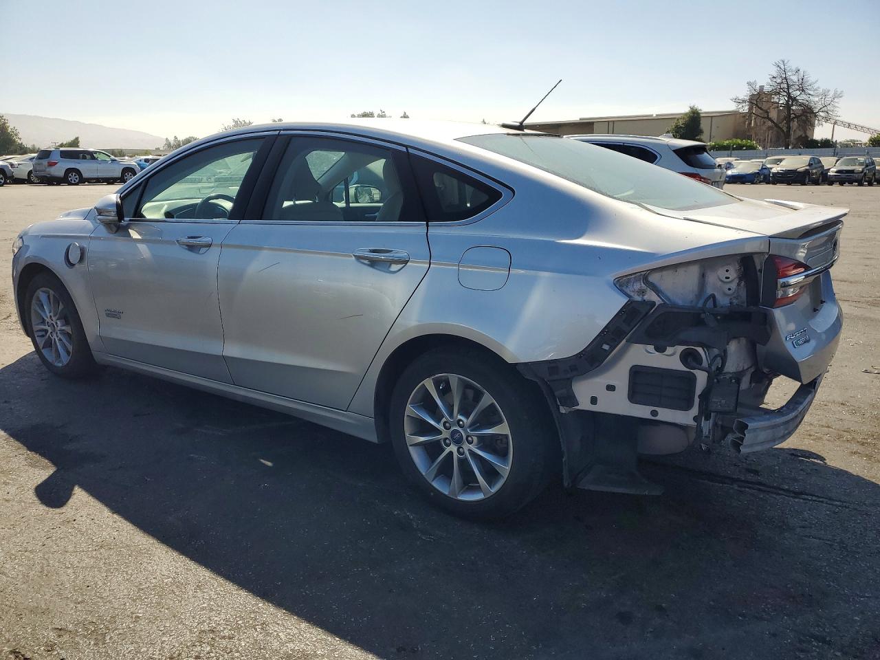 2017 FORD FUSION TITANIUM PHEV — снимка 2