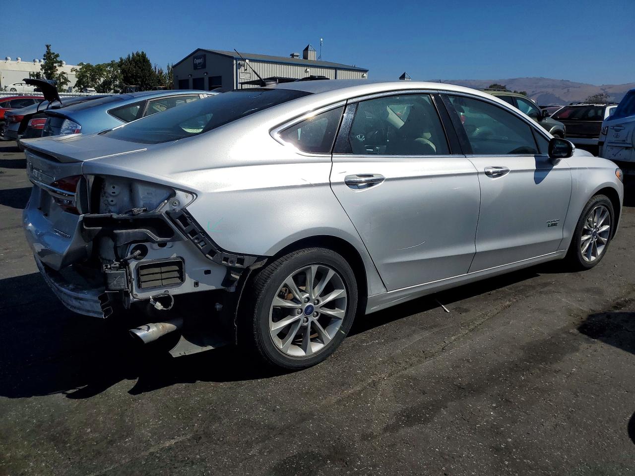 2017 FORD FUSION TITANIUM PHEV — снимка 3