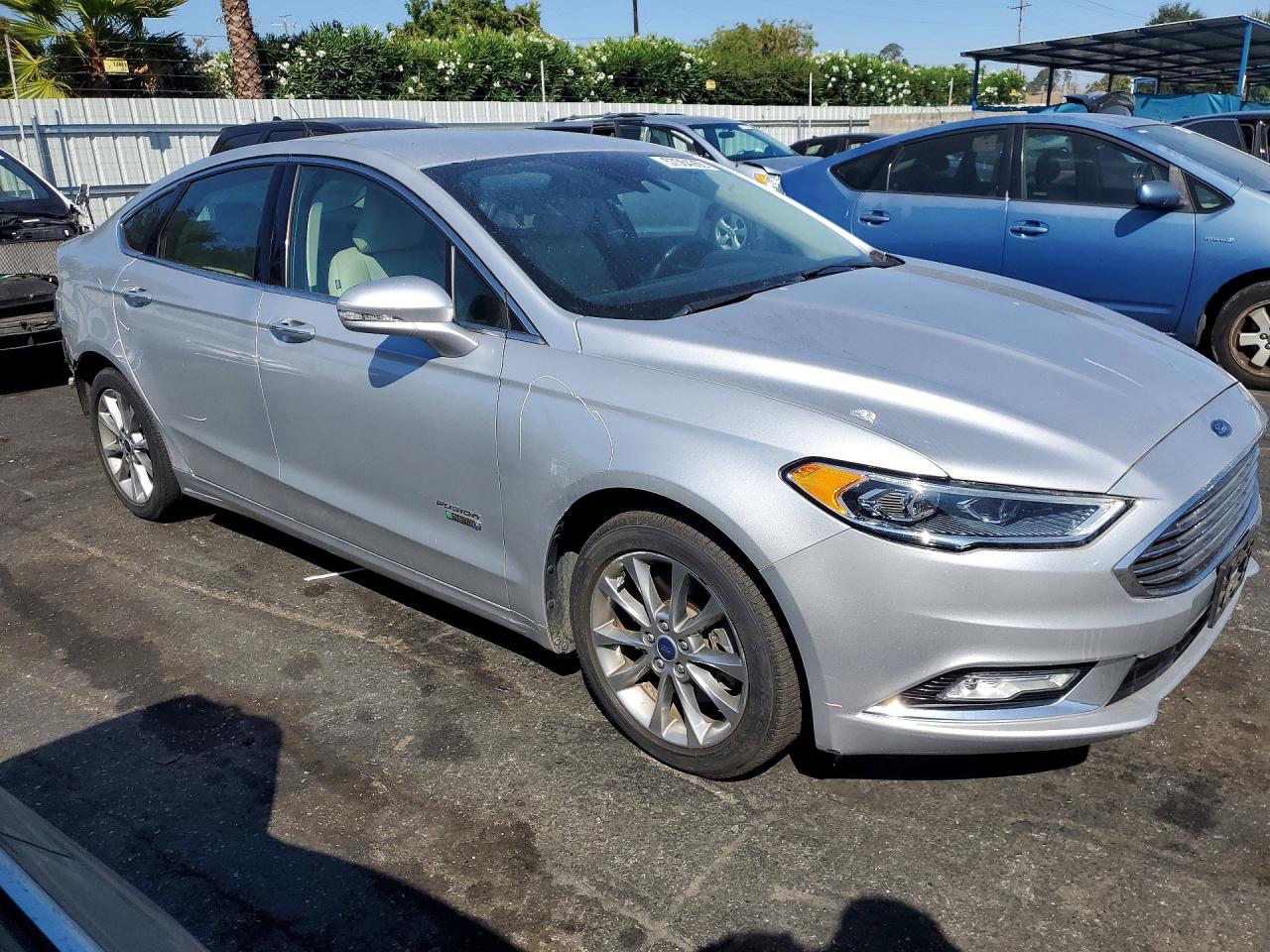 2017 FORD FUSION TITANIUM PHEV — снимка 4