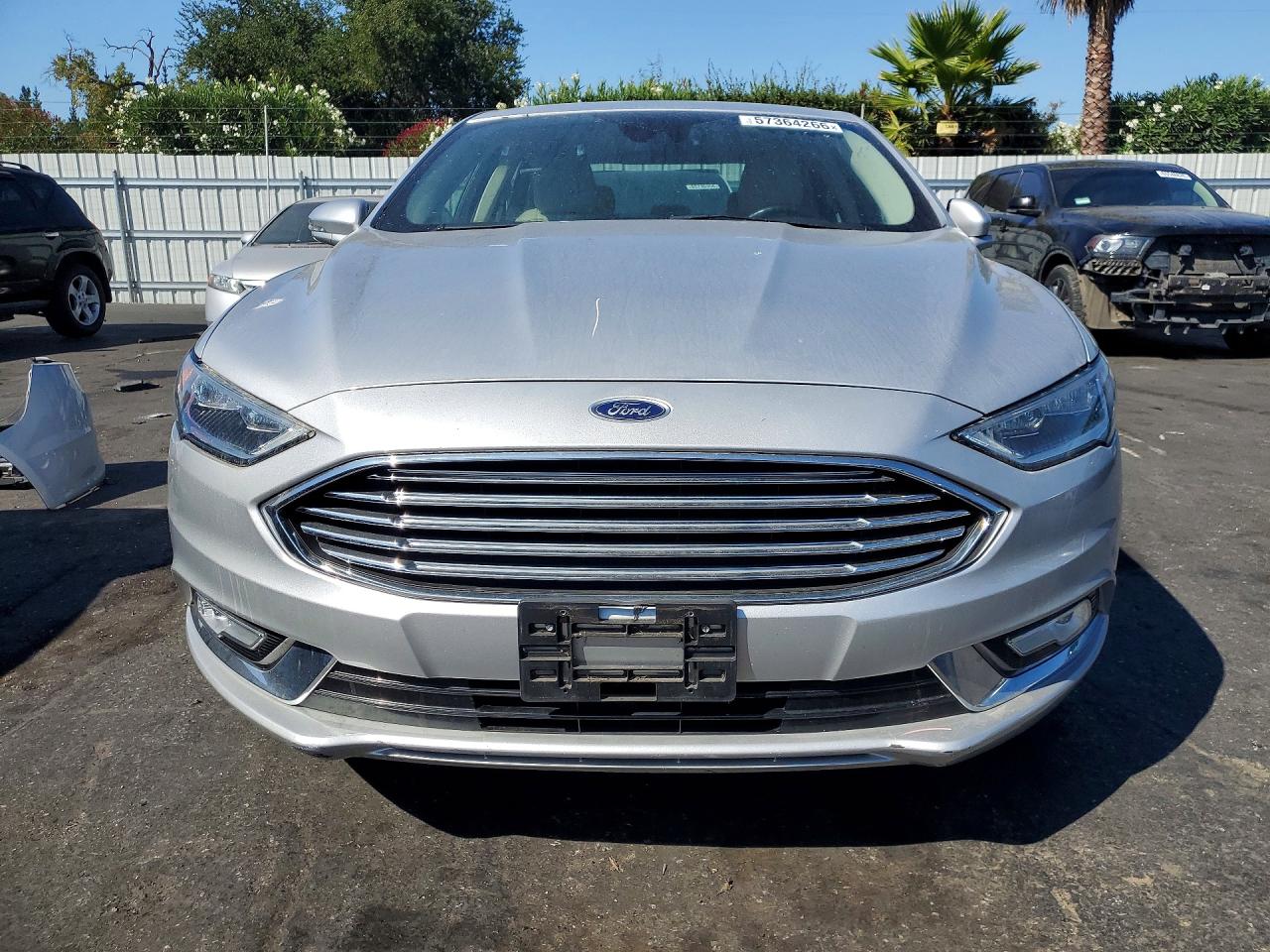 2017 FORD FUSION TITANIUM PHEV — снимка 5