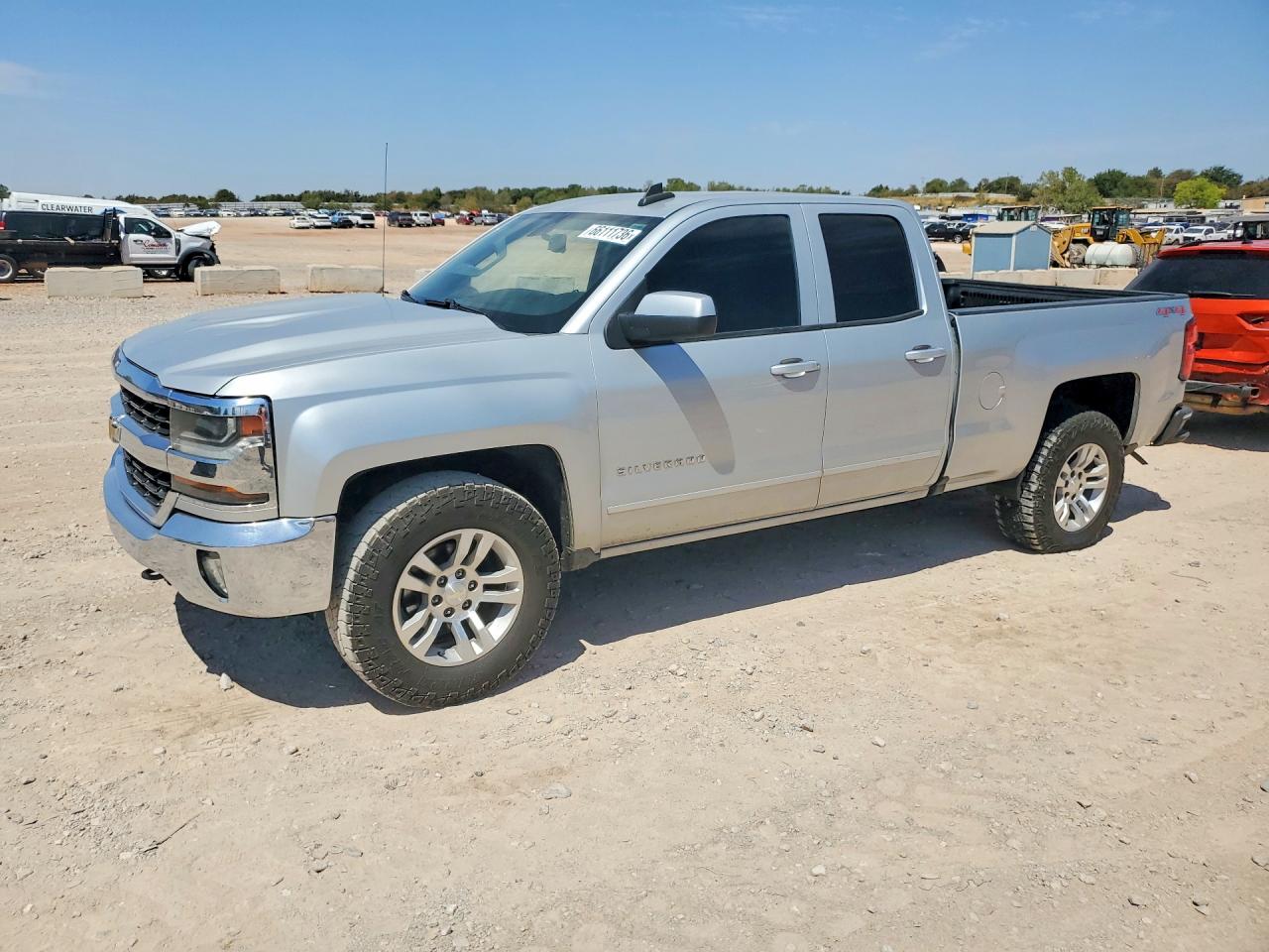 2017 CHEVROLET SILVERADO K1500 LT