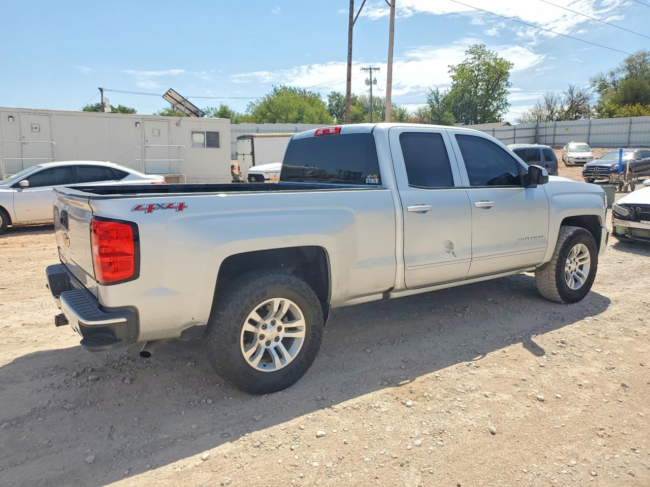 2017 CHEVROLET SILVERADO K1500 LT — снимка 3