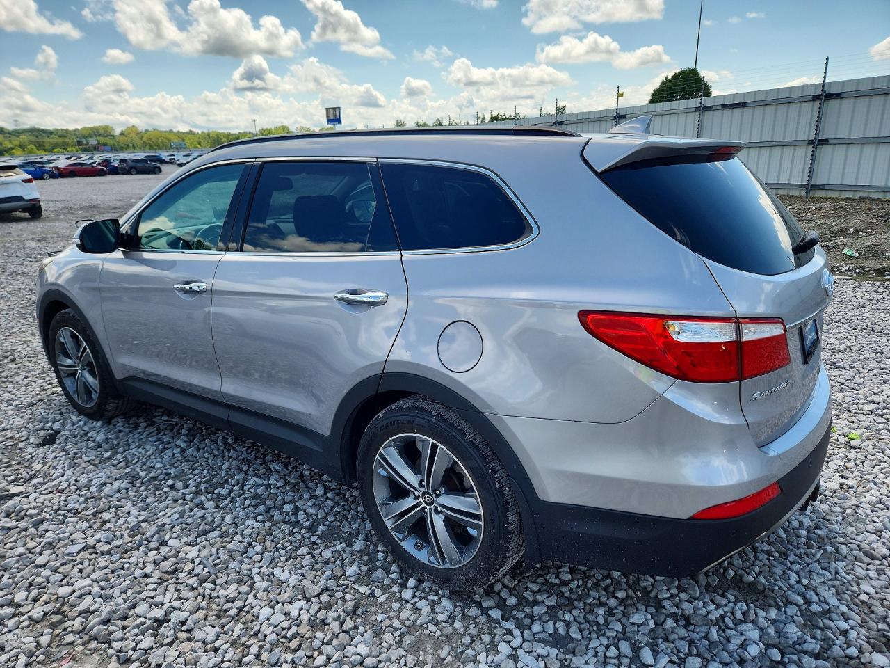 2016 HYUNDAI SANTA FE LIMITED — снимка 2