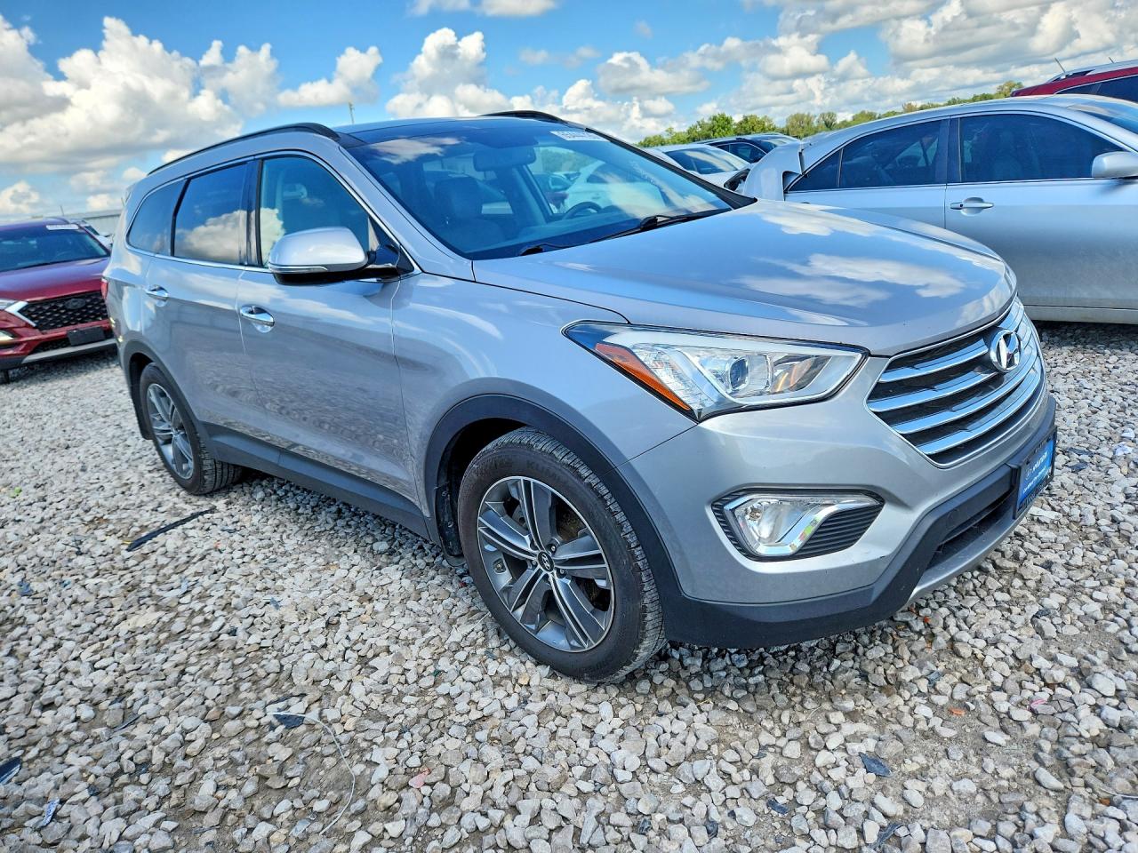 2016 HYUNDAI SANTA FE LIMITED — снимка 4