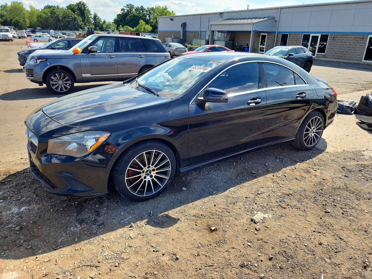 2014 MERCEDES-BENZ CLA 250 4MATIC