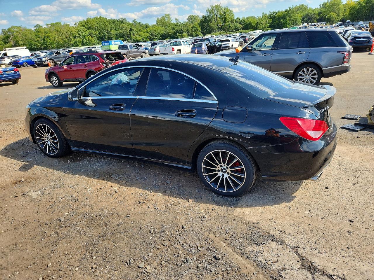 2014 MERCEDES-BENZ CLA 250 4MATIC — снимка 2