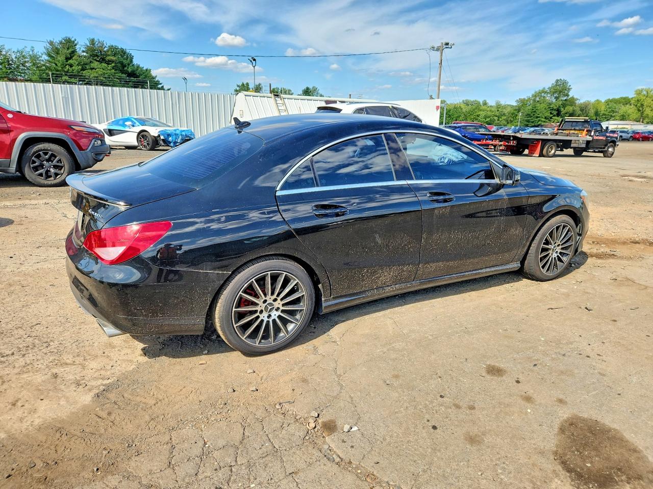 2014 MERCEDES-BENZ CLA 250 4MATIC — снимка 3