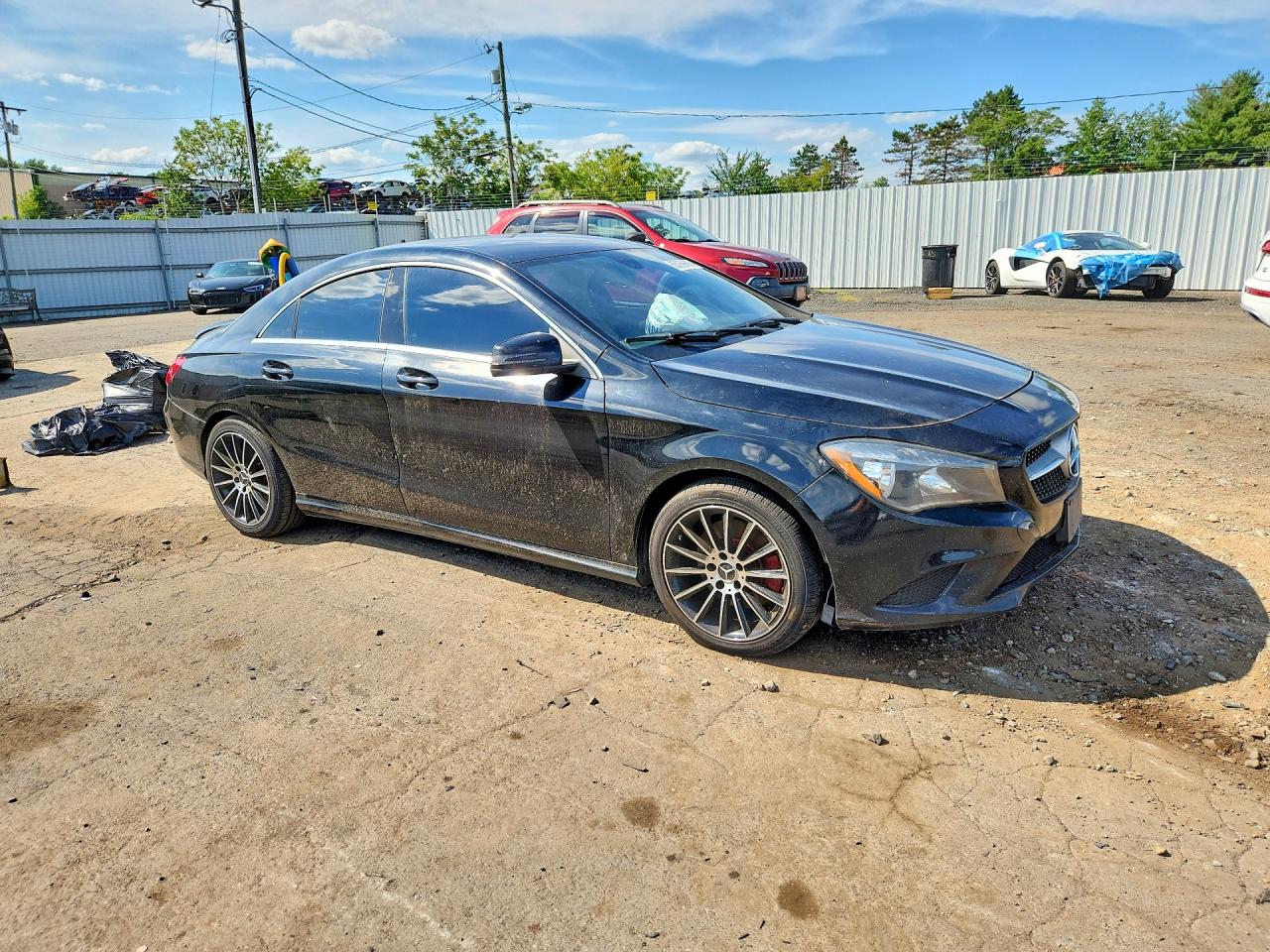 2014 MERCEDES-BENZ CLA 250 4MATIC — снимка 4