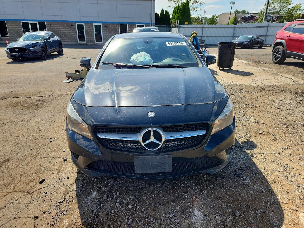2014 MERCEDES-BENZ CLA 250 4MATIC — снимка 5