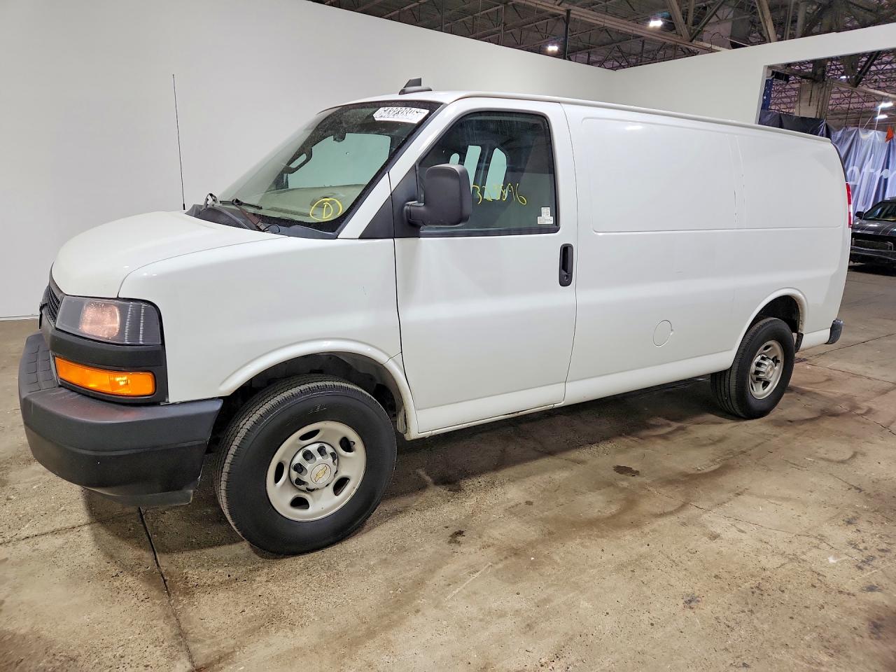 2022 CHEVROLET EXPRESS G3500
