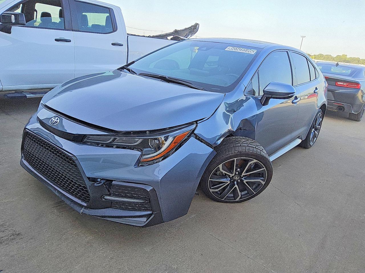 2022 TOYOTA COROLLA SE