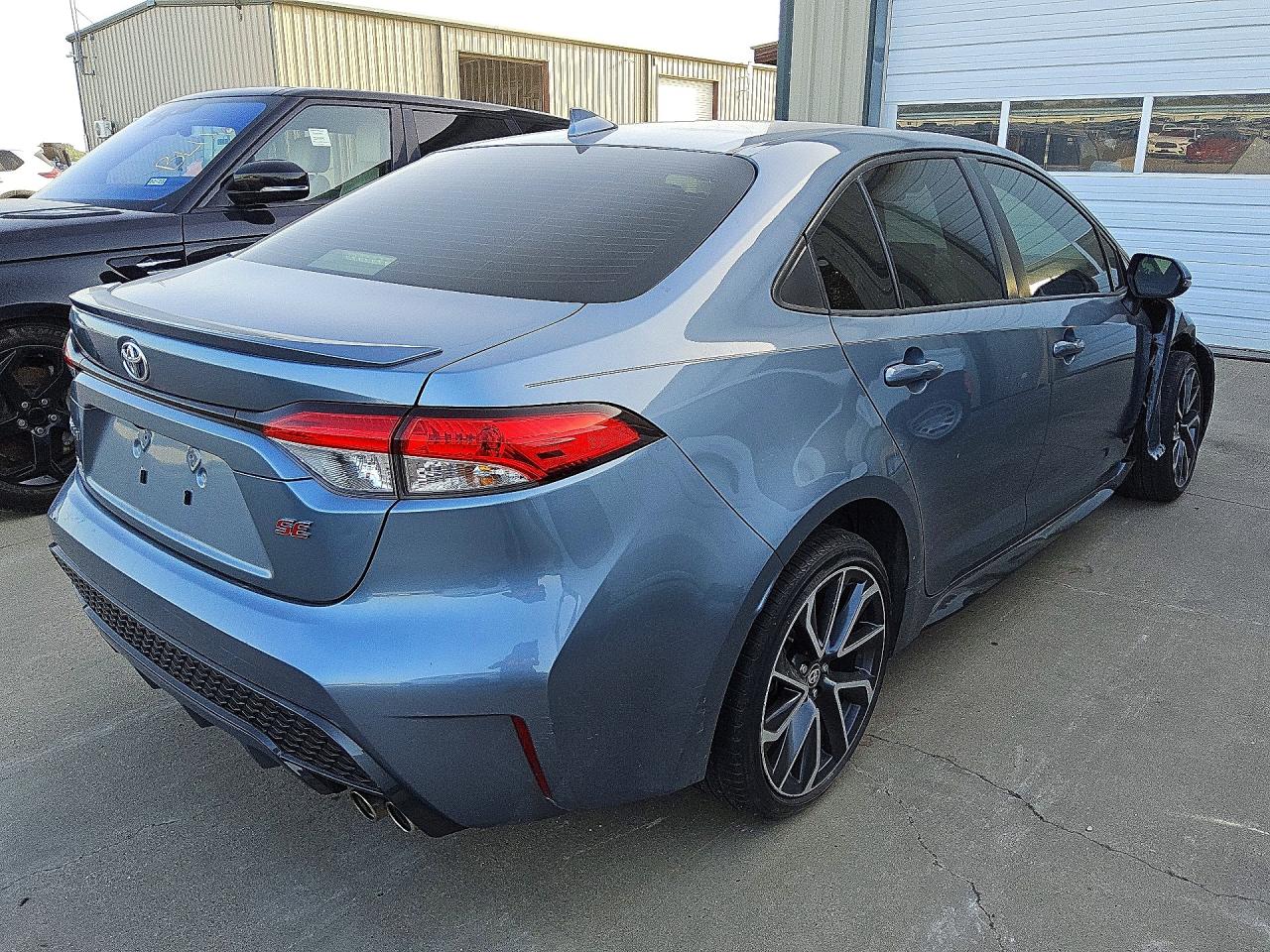 2022 TOYOTA COROLLA SE — снимка 3