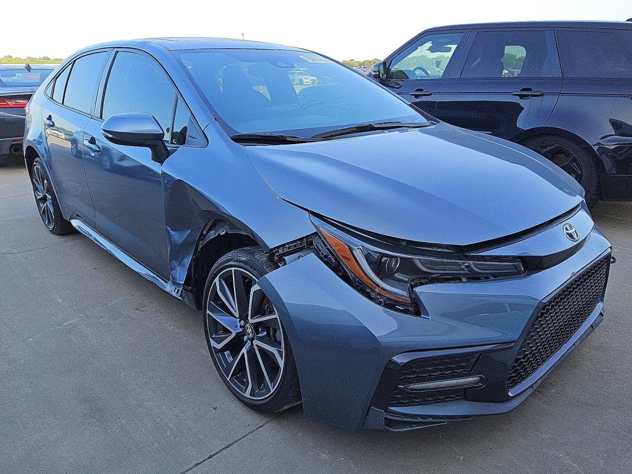 2022 TOYOTA COROLLA SE — снимка 4